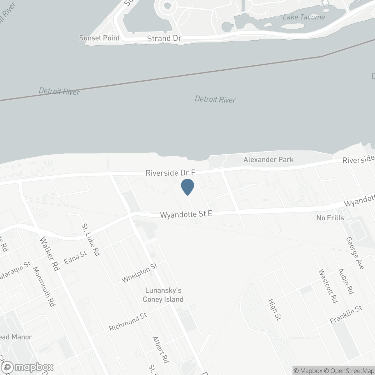 238 BELLEVIEW AVENUE, Windsor, Ontario N8Y 2V9